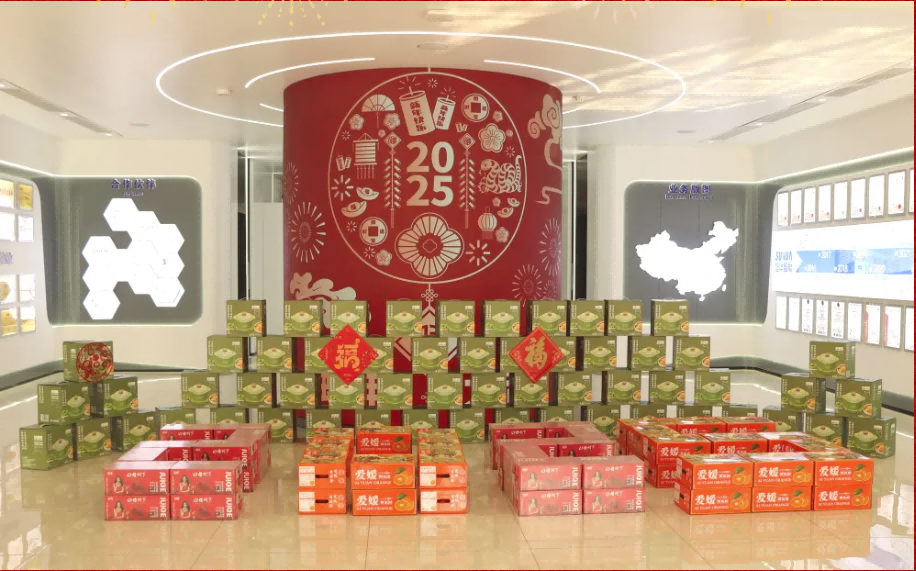 贺新春，福利到 ▏OKPay智能为员工发放春节福利！