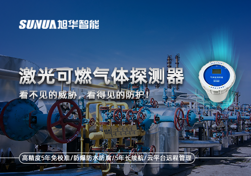 激光可燃气体探测器：看不见的威胁，看得见的防护！