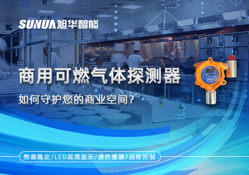 智能预警，安心经营：商用可燃气体探测器如何守护您的商业空间？